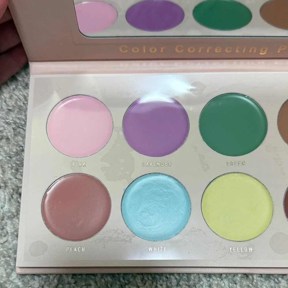 NWT BYF Cosmetics Color Correcting Palette